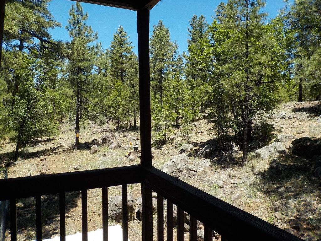 Traumhaftem Berg Bluff Cabin mit Seeblick-Eingezäuntes in Navajo County