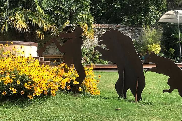 Villa pour 12 personnes, avec jacuzzi et jardin, animaux acceptés dans Béarn - 4