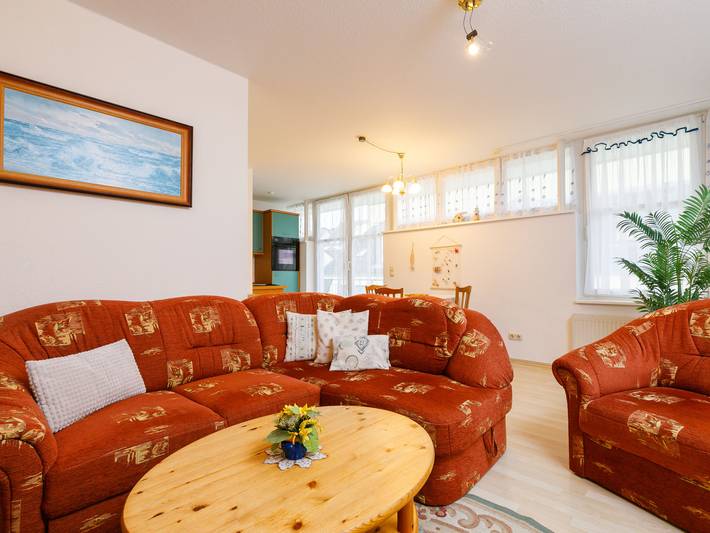 Ferienwohnung für 3 Personen, mit Balkon in Zinnowitz - 2