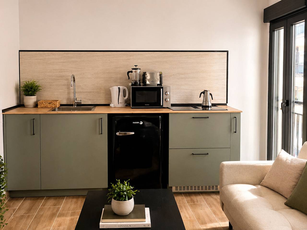 Apartamento entero, Apartamento cómodo cerca de Las Ventas - 3 pers. in Parque de las Avenidas, Madrid