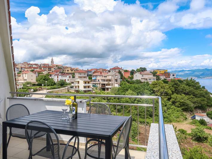 Ferienwohnung für 4 Personen, mit Balkon und Garten auf Krk - 3