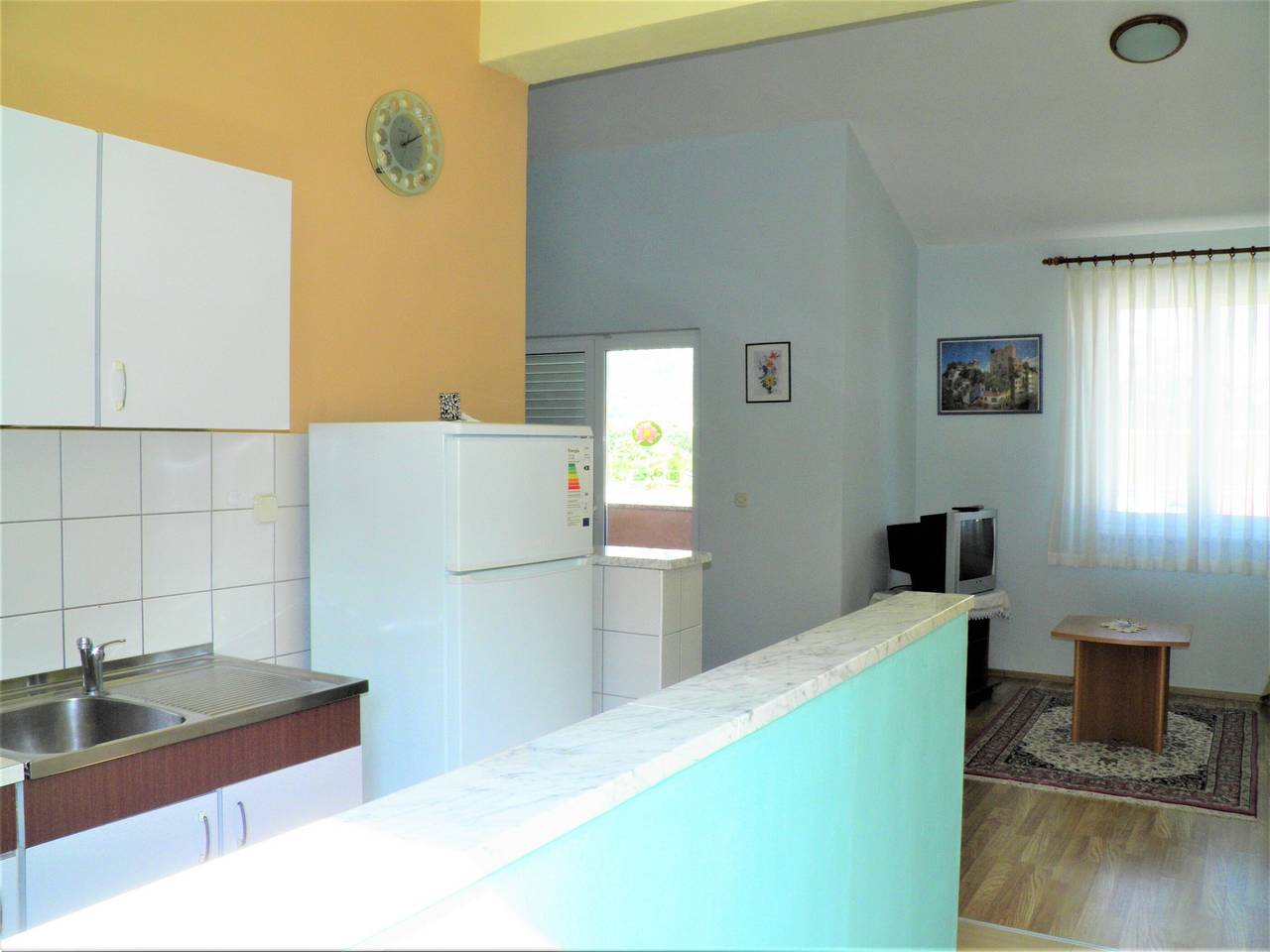 Cały apartament, Apartments Klaric in Zarok, Baska