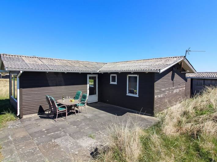 Ferienhaus für 6 Personen, mit Terrasse, mit Haustier in Grønhøj Strand