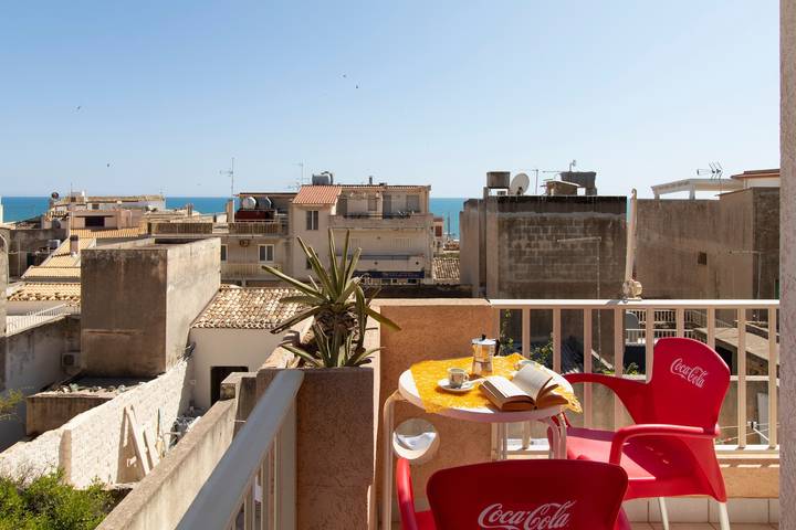 Appartamento per 8 persone, con Balcone