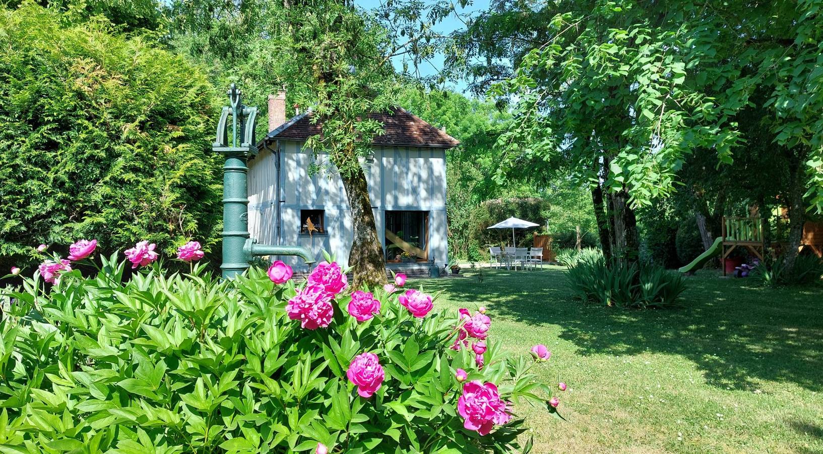 Domaine du Carouge - Chambre Isabella in Lirey, Aube