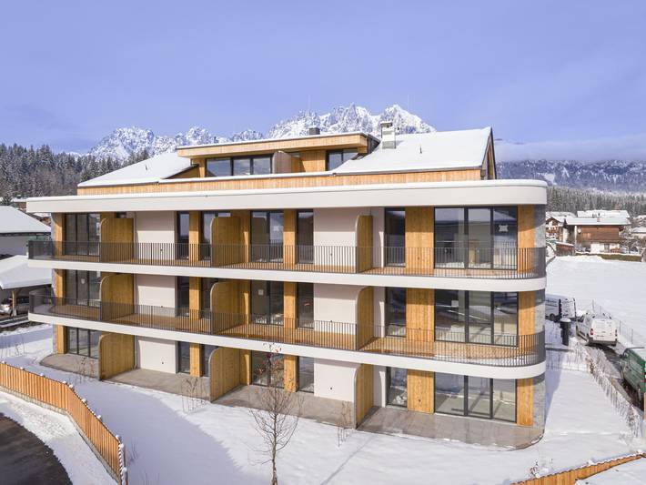 Ferienwohnung für 6 Personen, mit Terrasse und Sauna in Oberndorf in Tirol
