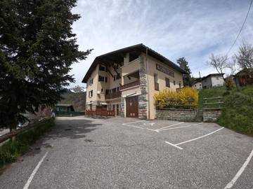 Hôtel pour 2 personnes, avec vue et balcon à Valezan