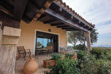 Location de vacances pour 3 personnes, avec jardin dans Loiri Porto San Paolo