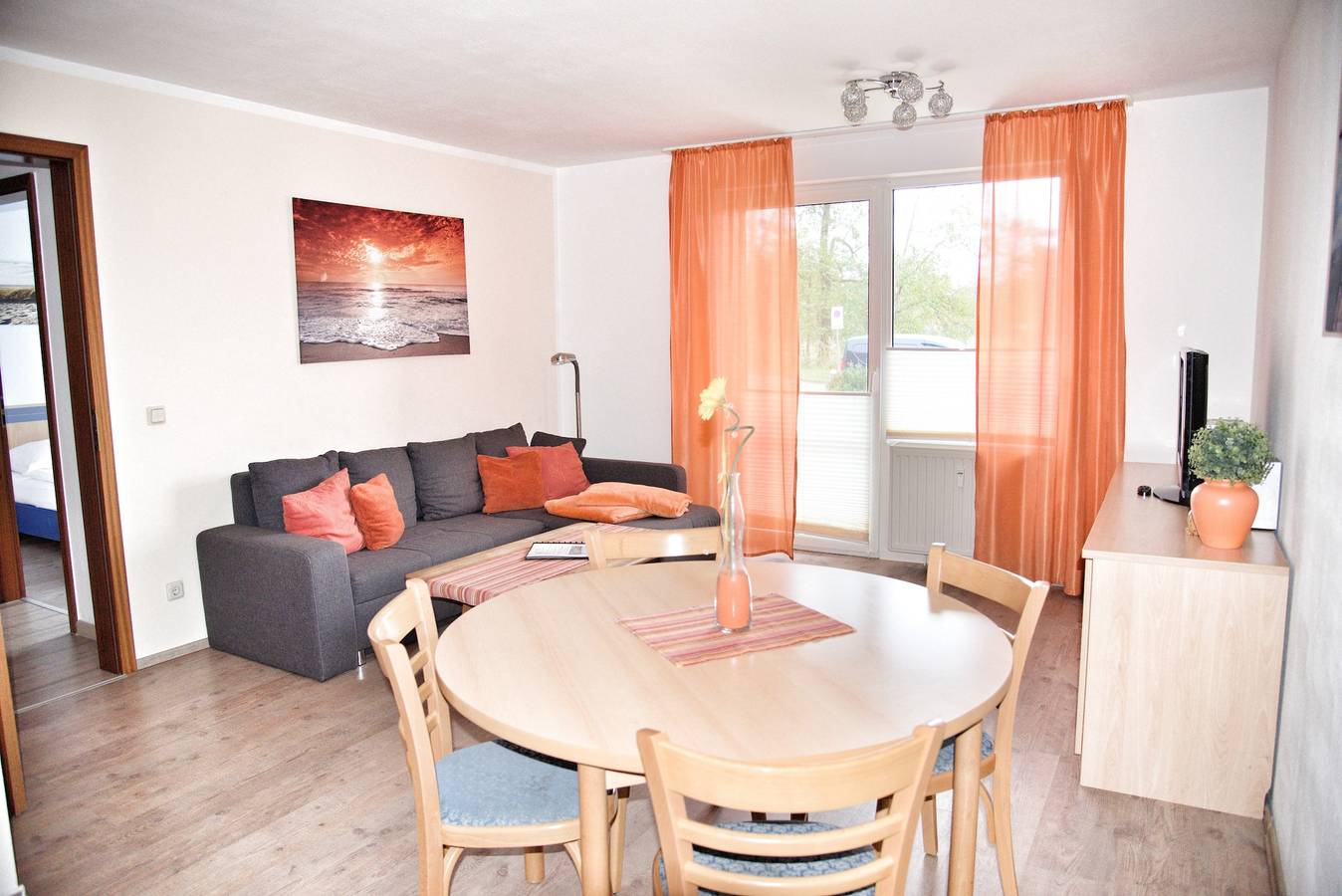 Appartement de vacances entier, Lagunenstadt am Haff Fewo 4 - Muschel in Ueckermünde, Lagune de Szczecin