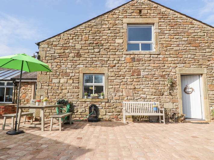 Holiday rental for 4 people, with garden in Ribble Valley