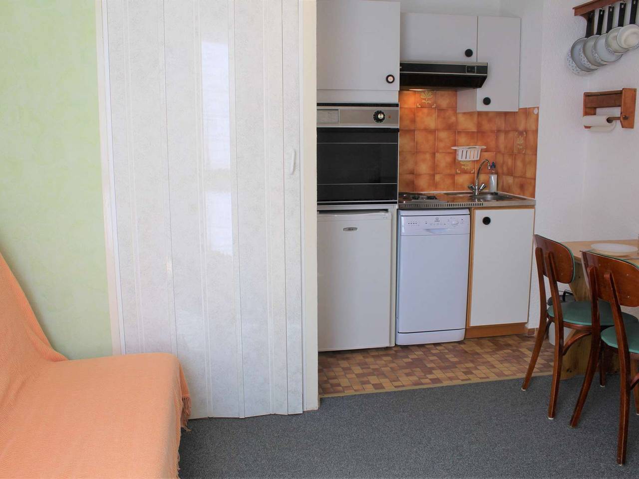 Appartement entier, Studio avec Coin Montagne, 100m des Pistes et Commerces, 4 Couchages - Vars Les Claux in Vars, Région de Briançon
