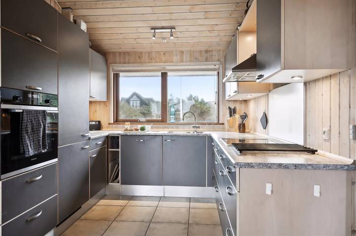 Ferienhaus mit Meerblick für 6 Personen, mit Sauna und Terrasse in Jammerbugt - 3