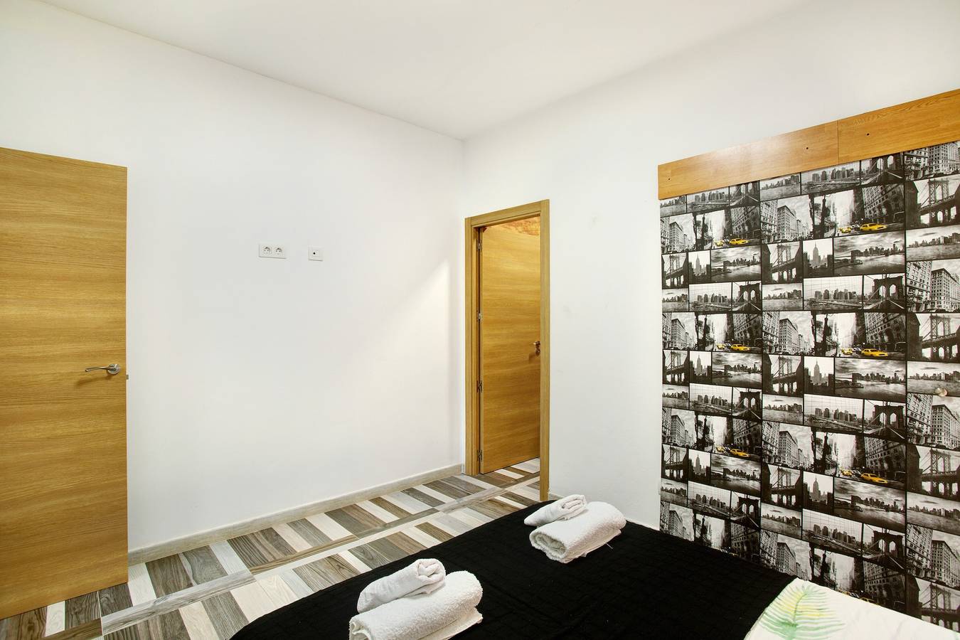 Appartement 'Apartamento C Para 2 En Vecindario' met Privé Terras en Wifi, foto 14