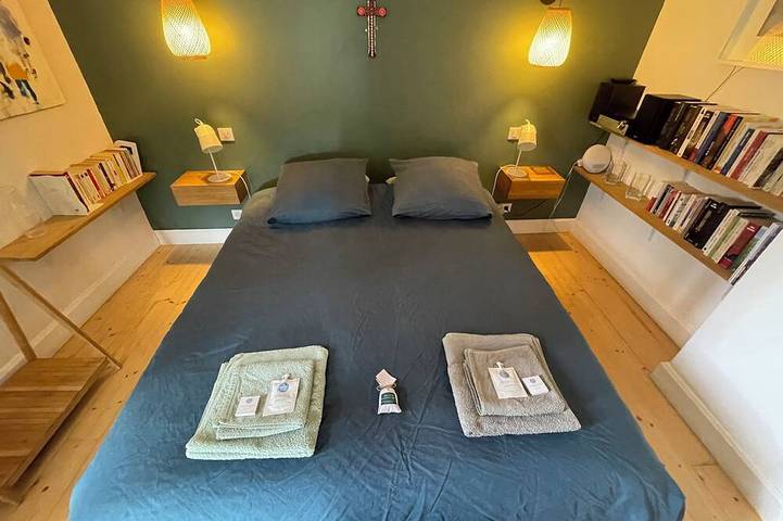 Location de vacances pour 2 personnes, avec jacuzzi et terrasse, animaux acceptés à Port-d'Envaux - 2