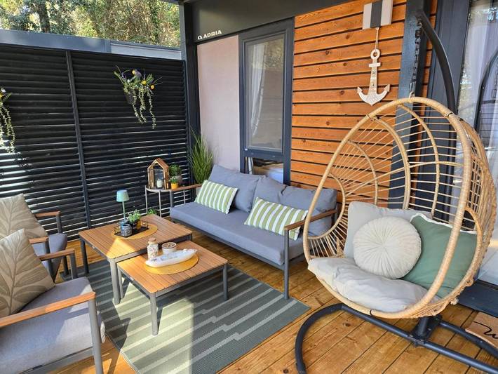 Camping für 5 Personen, mit Terrasse in Rovinj - 3