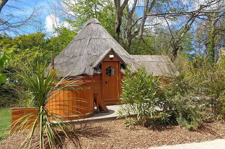 Ferienhaus für 4 Personen, mit Whirlpool und Terrasse - 1