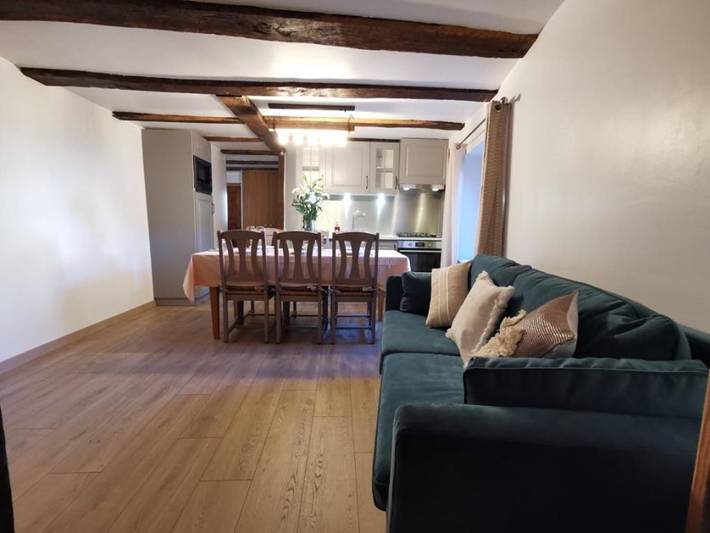 Gîte pour 6 personnes, avec jardin et vue à Saint-Pierre-Bois - 2