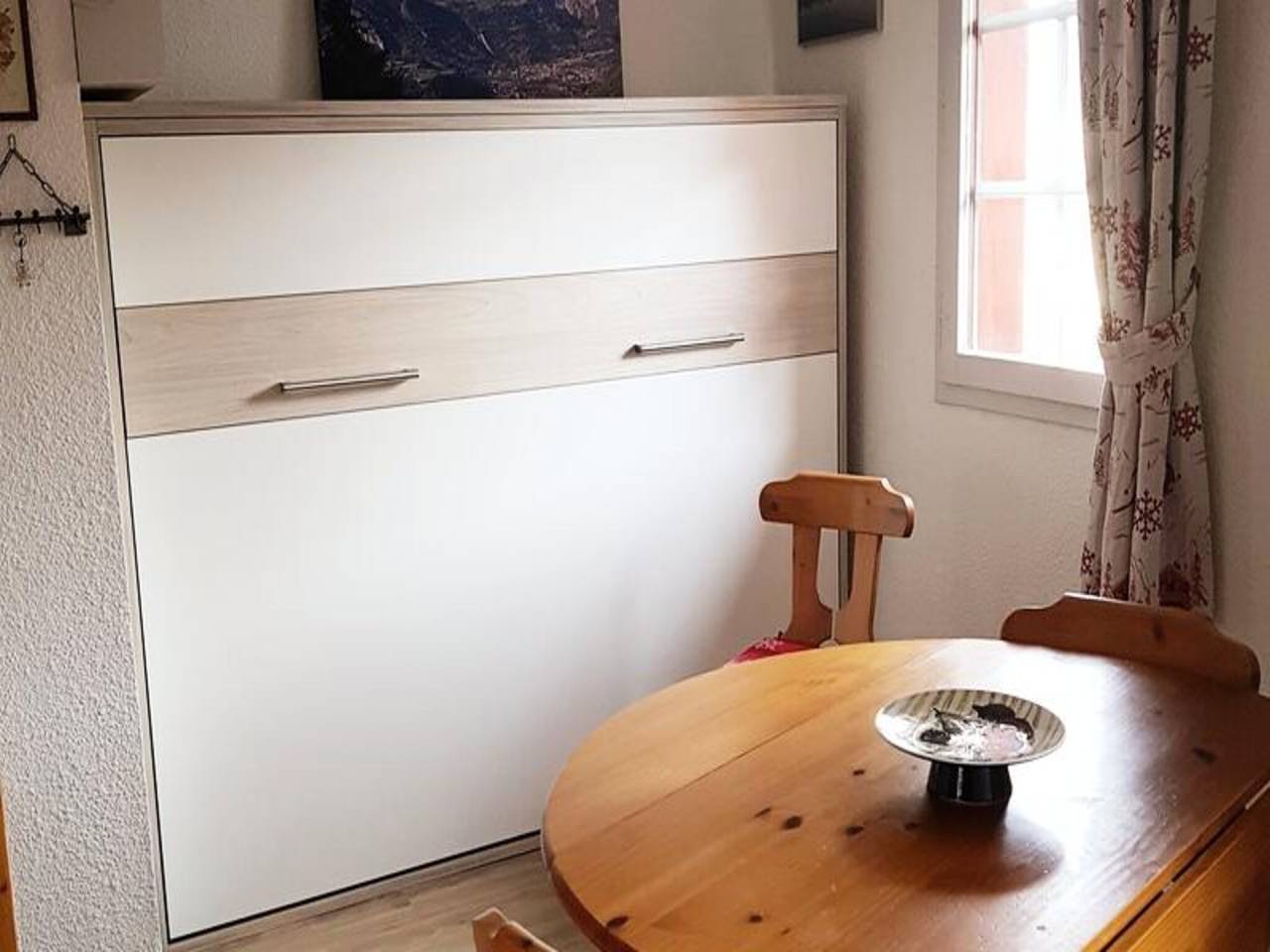 Apartamento entero, En el corazón de Montchavin, estudio luminoso. in La Plagne, Bellentre
