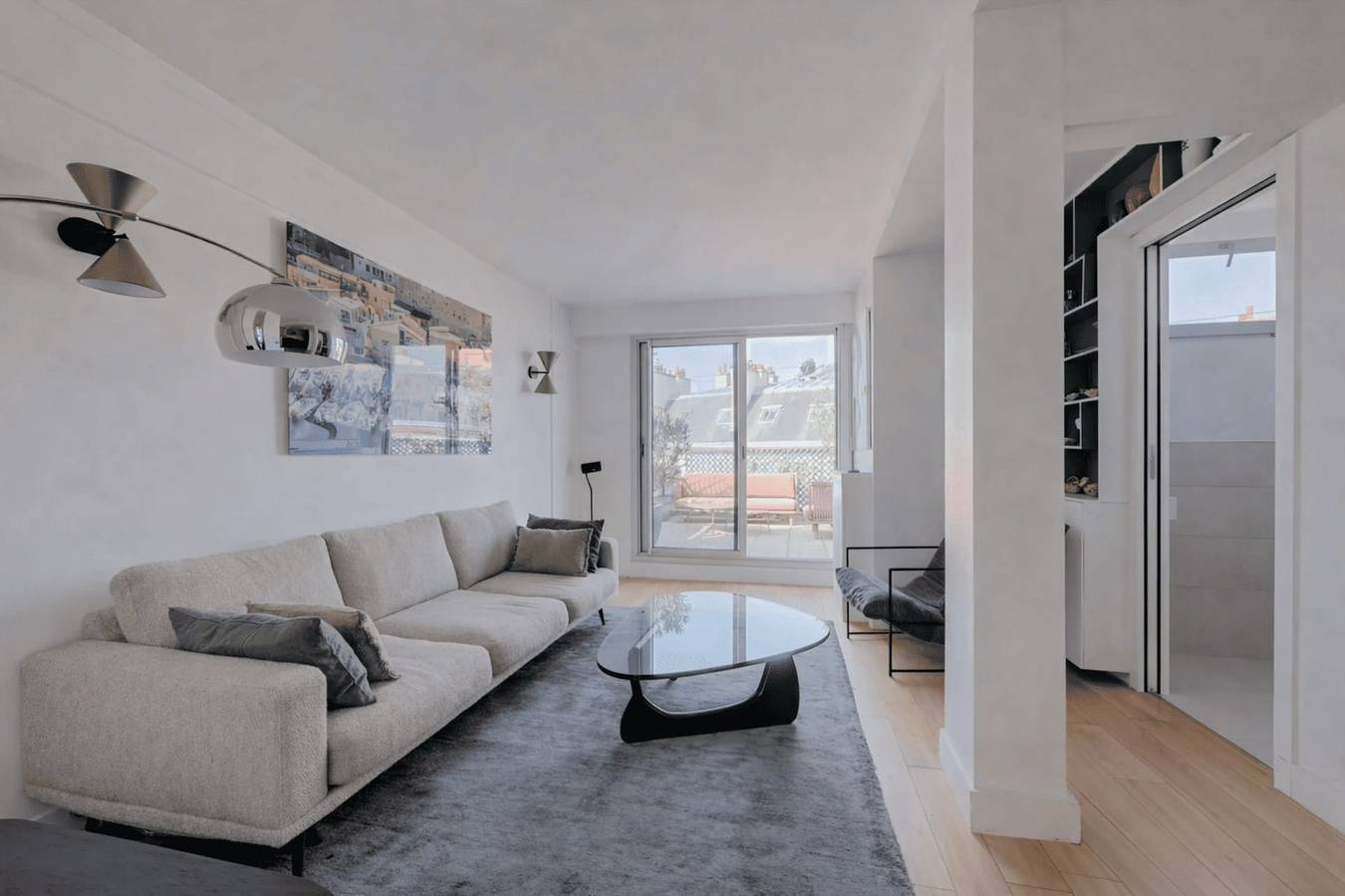 Ganze Wohnung, Ferienwohnung für 2 Personen mit Terrasse in Eiffelturm, Paris