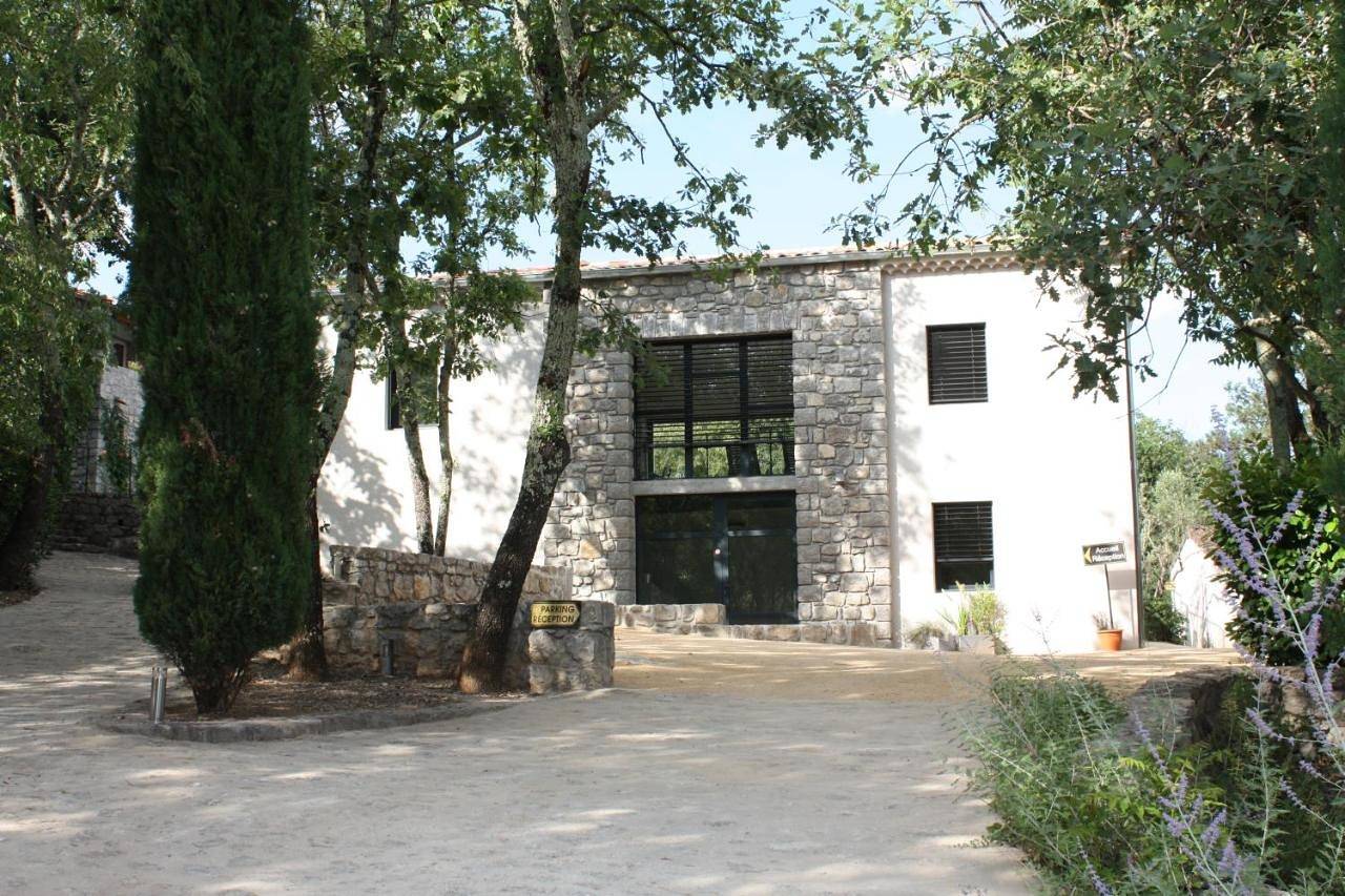 Gîtes Domaine de la Barnerie in Saint-Alban-Auriolles, Ardèche