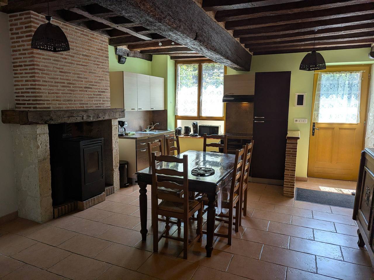 Gîte 4 pers. avec terrasse privative entre Sologne et Châteaux de la Loire in Cléry-Saint-André, Vallée de la Loire
