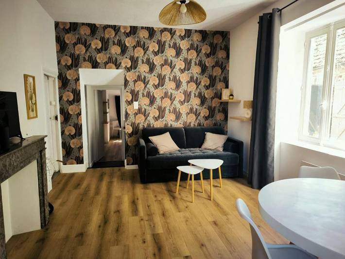 Gîte pour 5 personnes, avec Terrasse à La Guiche
