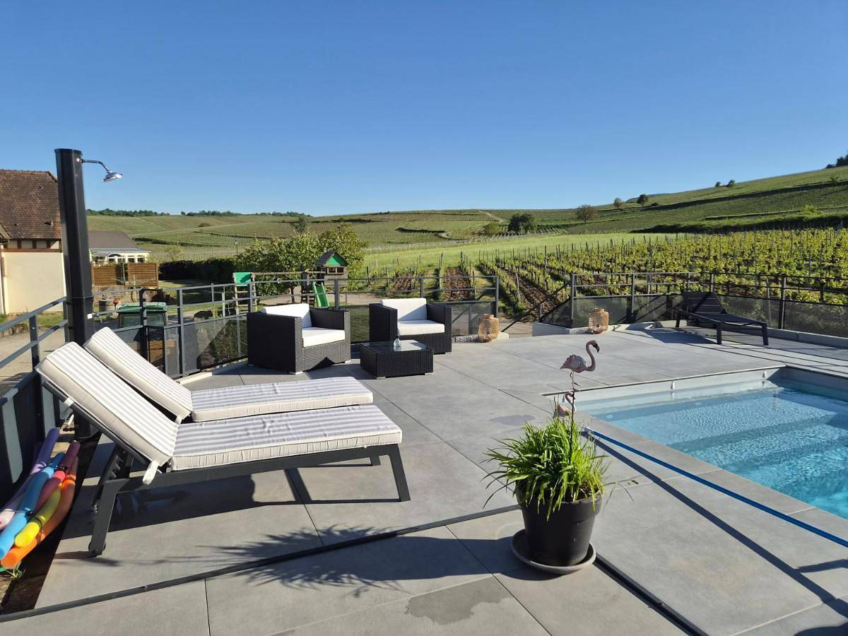 Appartement entier, Domaine Wagenbourg Bickel proche de Colmar in Soultzmatt, Parc naturel régional des Ballons des Vosges