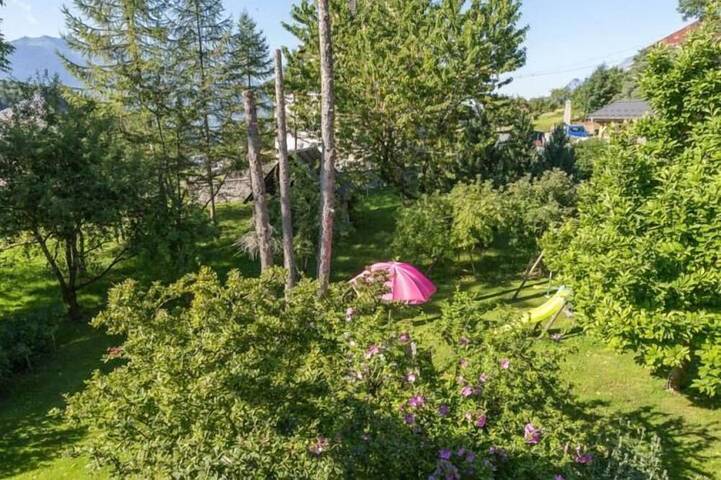 Location de vacances pour 5 personnes, avec jardin dans Allondaz - 3