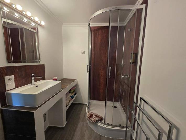 Ferienhaus für 3 Personen, mit Garten
