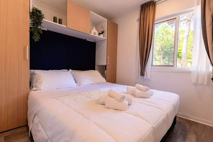 Camping für 4 Personen, mit Pool in Italienische Riviera - 2