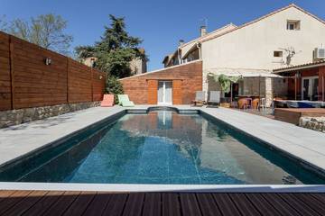 Location de vacances pour 9 personnes à Vinassan