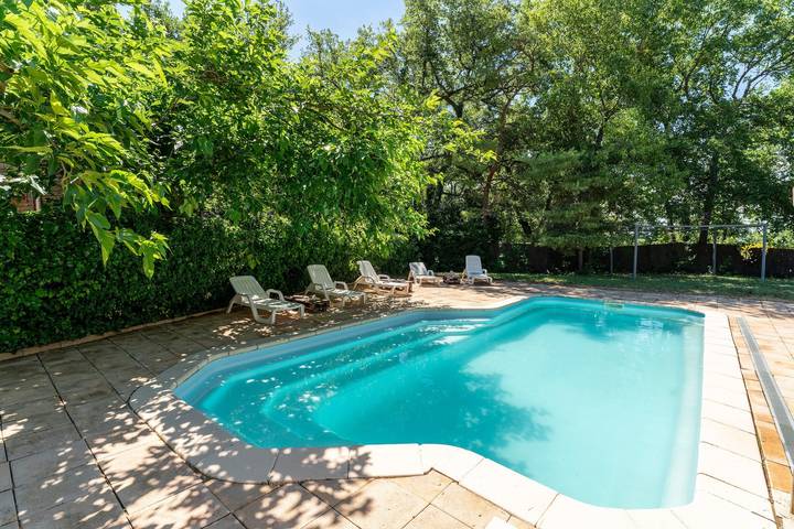 Chalet pour 4 personnes, avec Jardin