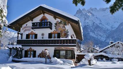 Ferienwohnung für 2 Personen in Mittenwald, Bayerische Alpen, Bild 3