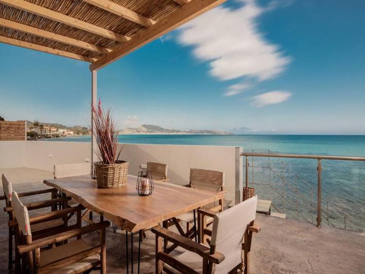 Villa für 8 Personen, mit Balkon auf Zakynthos - 2