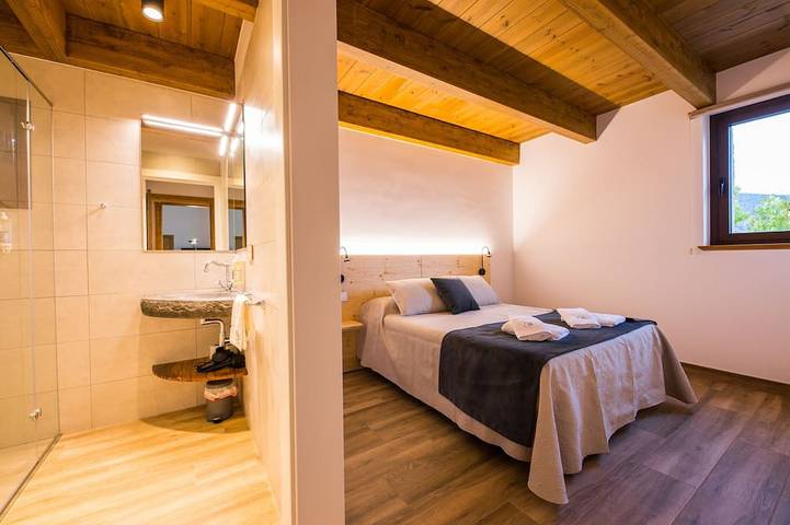 Cozy mountain house in the Pyrinees in Sant Joan de les Abadesses, Catalan Pyrenees