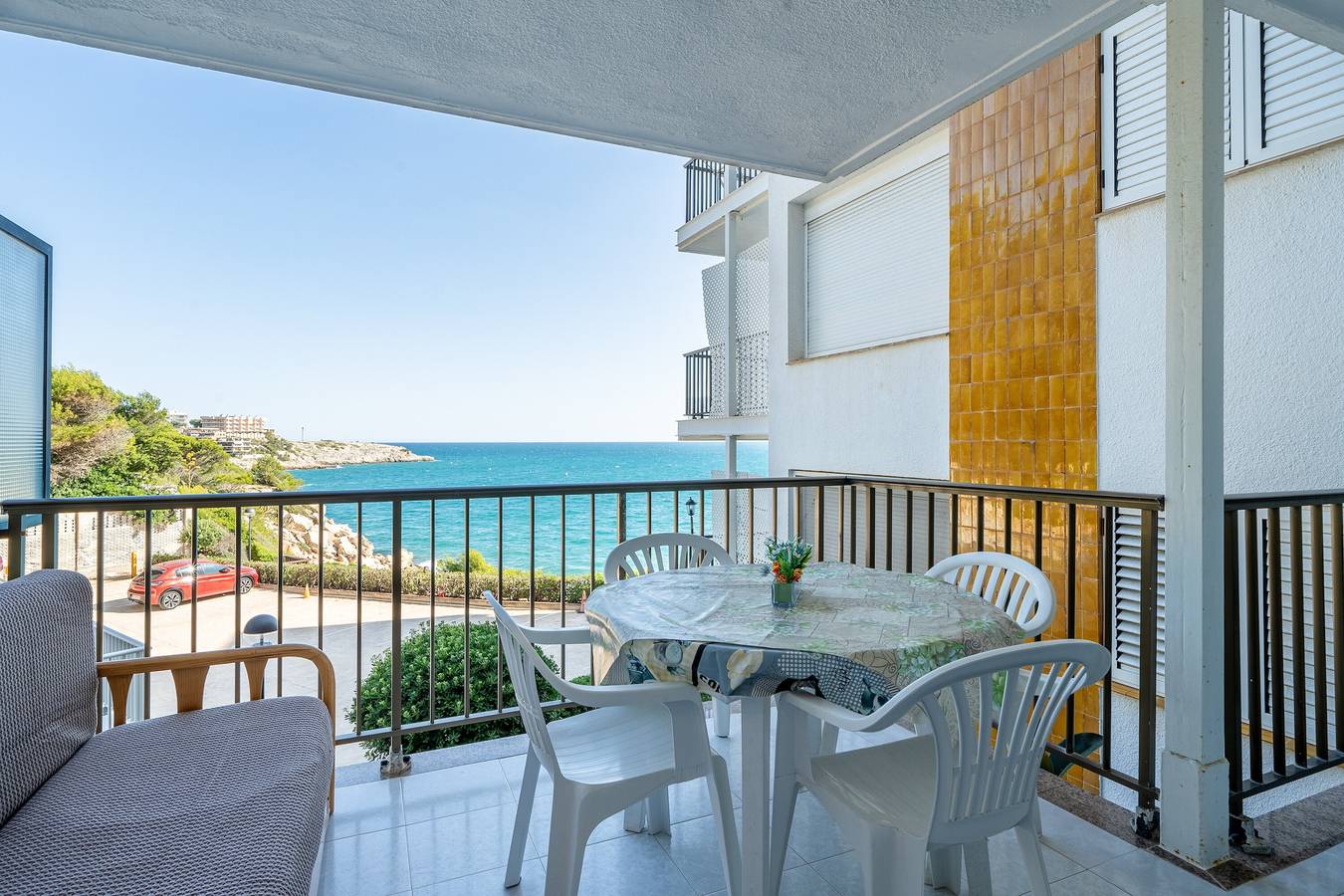 Entire apartment, Apartment 'Cap Salou' with Sea Views, Private Pool, Air Conditioning and Wi-Fi in Salou, Costa Dorada