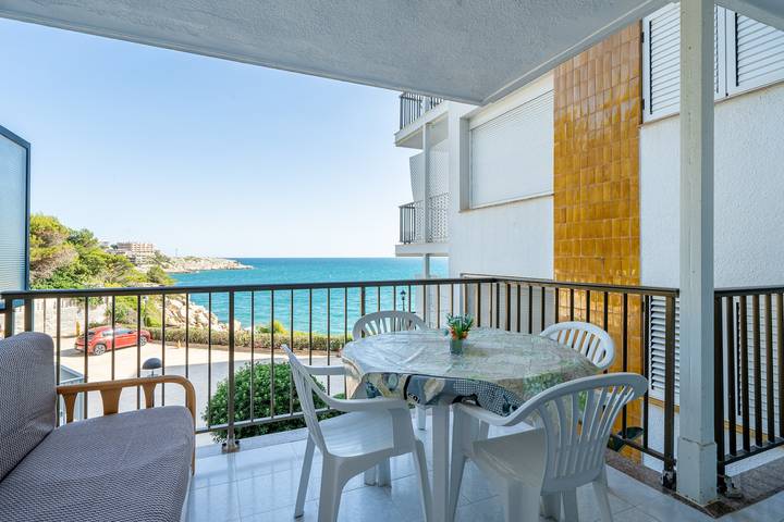 Appartamento per 4 persone, con Balcone e Giardino a Salou