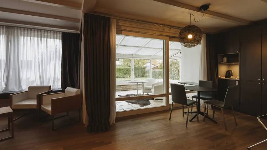 Ferienwohnung für 4 Personen, mit Pool und Garten, mit Haustier in Dreiländereck - 3