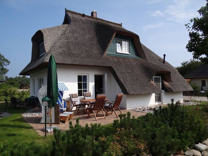 Ferienhaus für 6 Personen, mit Sauna und Terrasse in Zempin