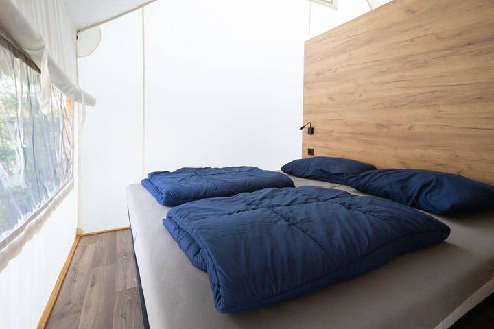 Camping für 6 Personen, mit Garten in Flandern - 4