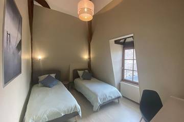 Appartement De Vacances pour 5 Personnes dans Auxerre, Région d'Auxerre, Photo 2