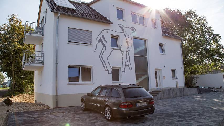 Ferienwohnung für 2 Personen, mit Balkon und Garten, mit Haustier - 1
