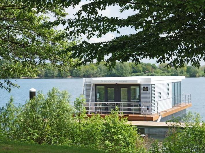 Ferienhaus für 4 Personen, mit Seeblick und Balkon am Niederrhein - 2