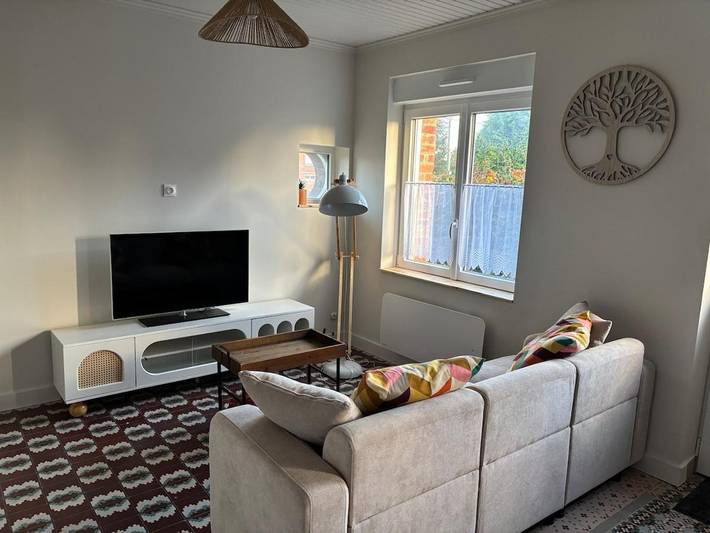 Maison de vacances pour 4 personnes, avec jardin et terrasse