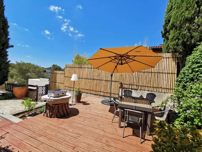 Villa für 4 Personen, mit Garten und Ausblick - 1