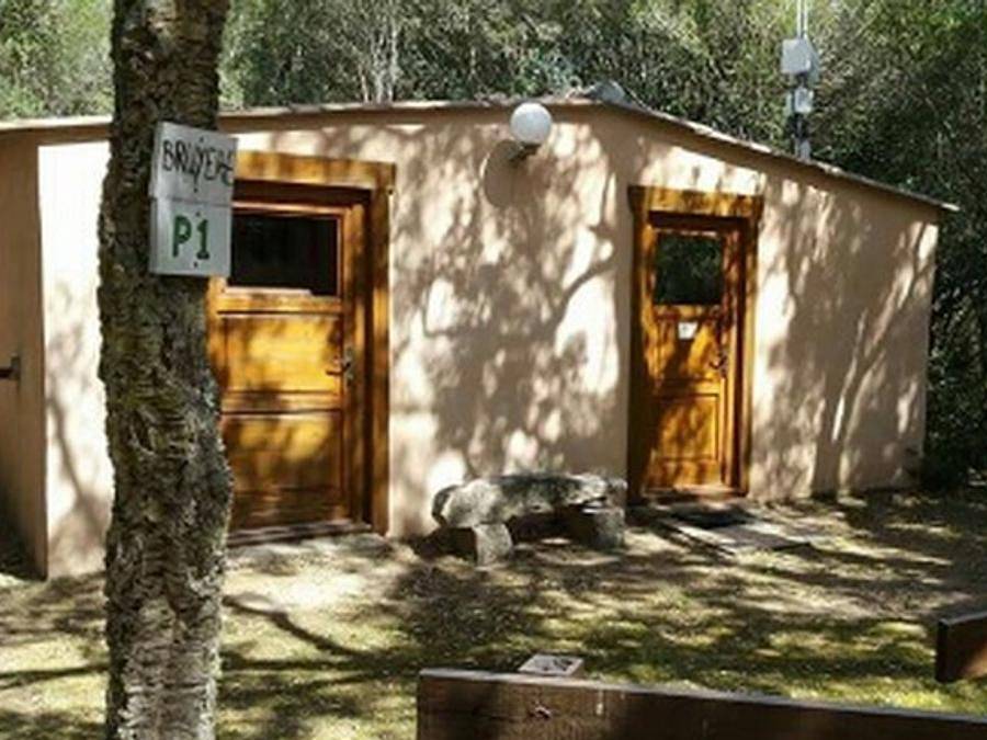 U Stabiacciu Camping & Chalets - Chambre 2 personnes - Chambre Bruyère avec climatisation et Tv in Porto-Vecchio, Arrondissement de Sartène
