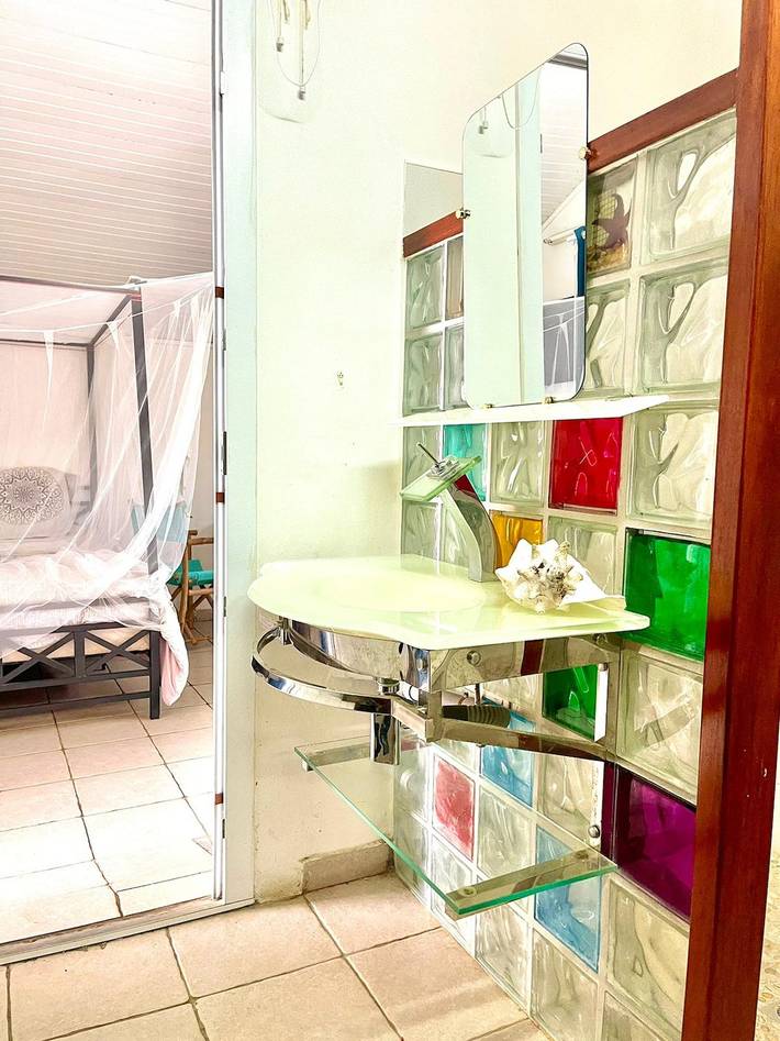Apartamento entero, Apartamento moderno en Le Lamentin con piscina compartida - 20m² in Le Lamentin, Martinica