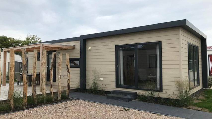 Ferienhaus für 4 Personen, mit Garten - 1