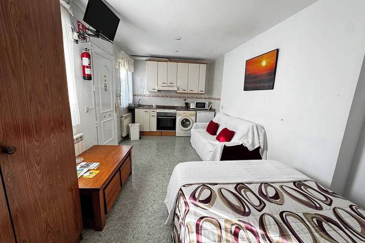 Gîte pour 3 personnes, avec Jardin