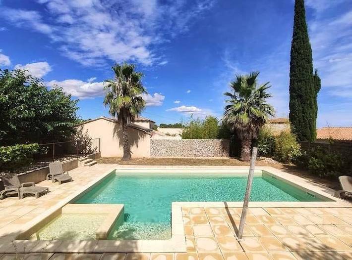 Appartement de vacances pour 4 personnes, avec piscine